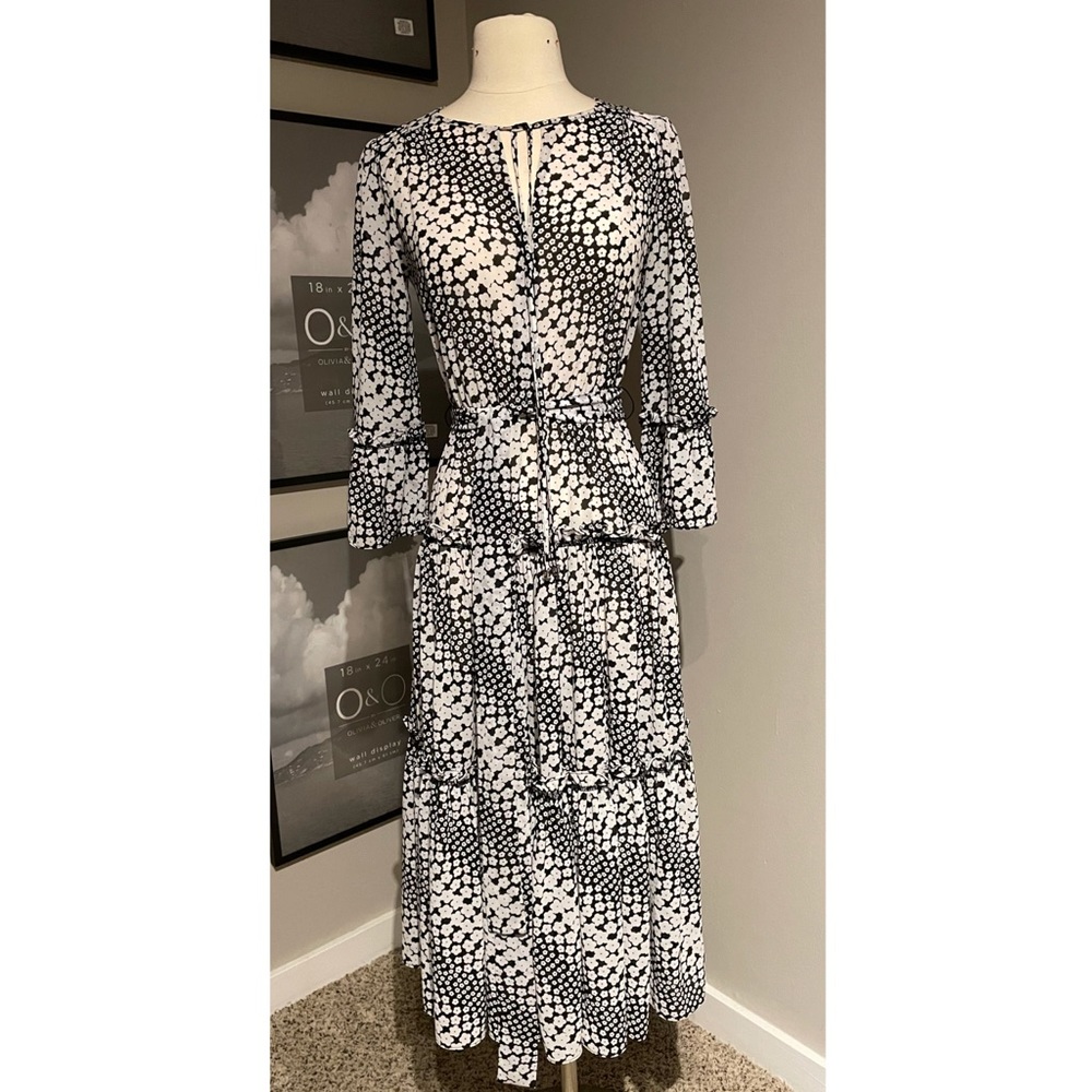 Micheal Kors, XS, Floral Print Midi Dress!